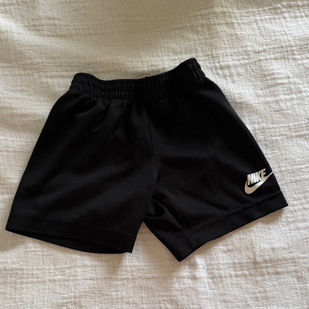 Nike Kids Black Athletic Shorts
